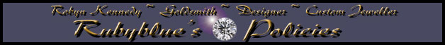 Rubyblue Jewelry Policies Image